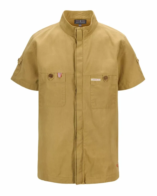 Shop Amundsen Sports Adventure Shirt 345 Faded Mustard