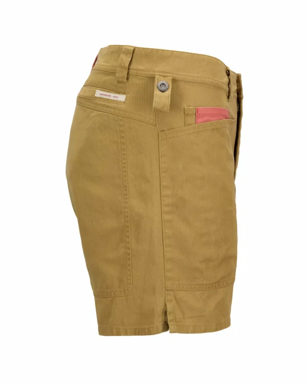 Shop Amundsen Sports Adventure Shorts 345 Faded Mustard