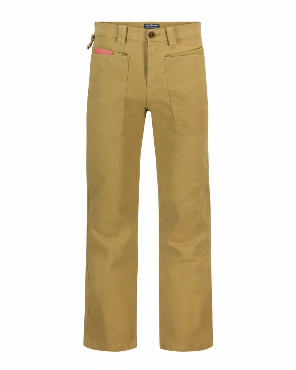 Best Amundsen Sports Adventure Slacks 345 Faded Mustard