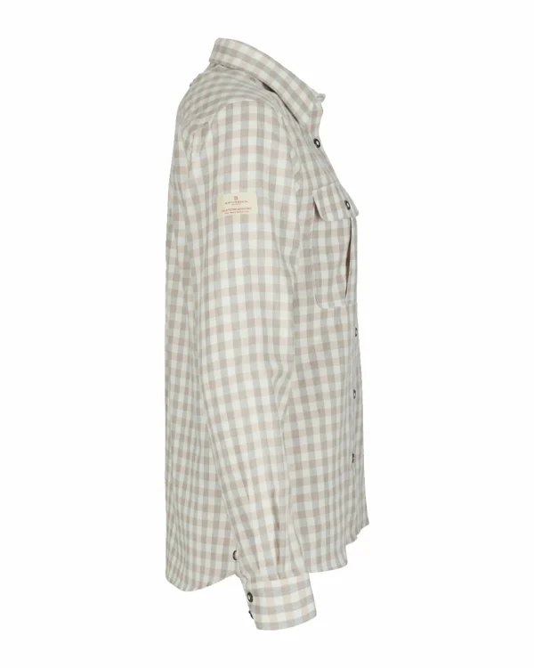Store Amundsen Sports Amundsen Flannel Shirt 190 Chequered Peony