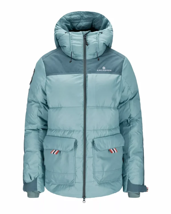 New Amundsen Sports Amundsen Peak Parka 530 Stormy Blue