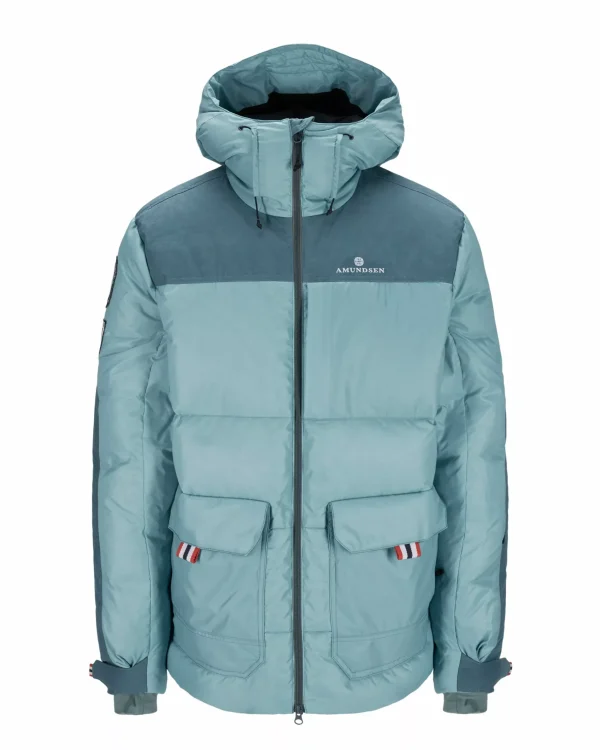 Online Amundsen Sports Amundsen Peak Parka 530 Stormy Blue