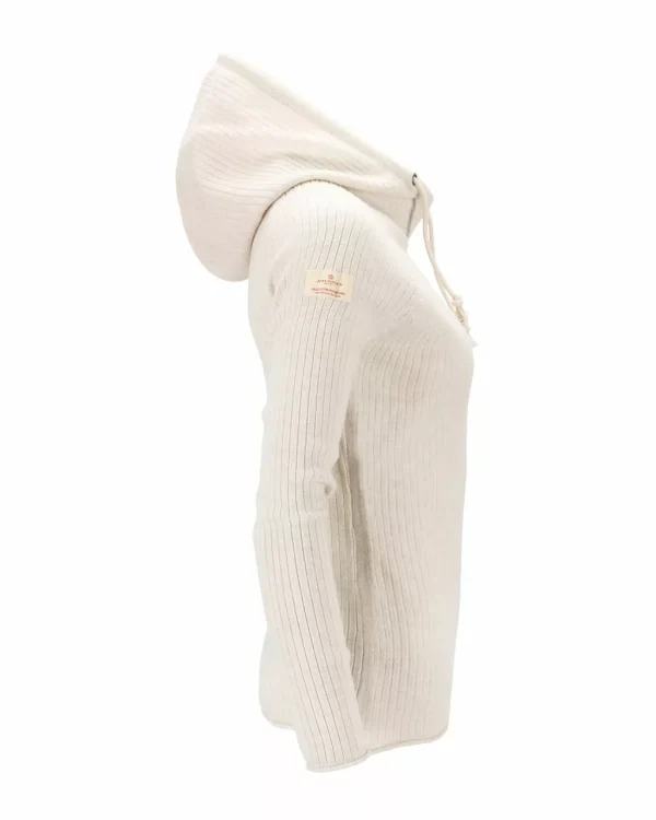 Fashion Amundsen Sports Boiled Hoodie 600 Oatmeal