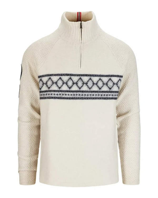 Hot Amundsen Sports Boiled Ski Sweater 601 Oatmeal