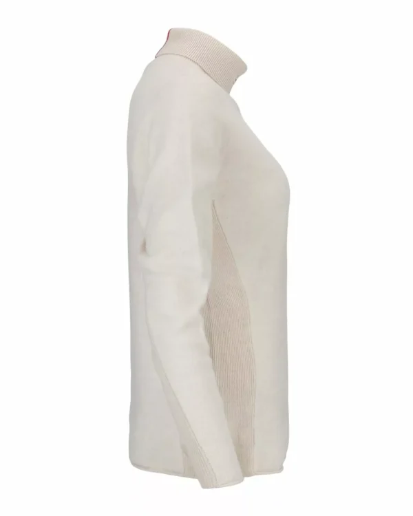 Online Amundsen Sports Boiled Turtle Neck 600 Oatmeal