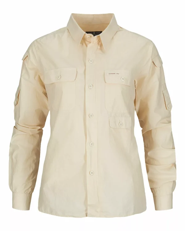 Clearance Amundsen Sports Boulder Shirt 610 Natural