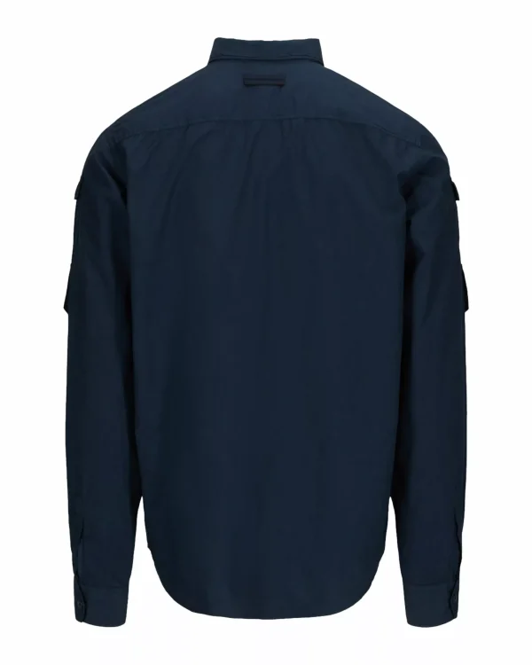 Clearance Amundsen Sports Boulder Shirt 590 Faded Navy