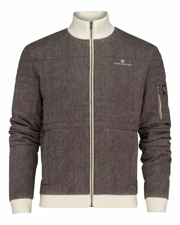 Outlet Amundsen Sports Breguet Loden Jacket 640 Faded Cowboy
