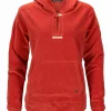 New Amundsen Sports Comfy Cord Hood 165 Red Clay