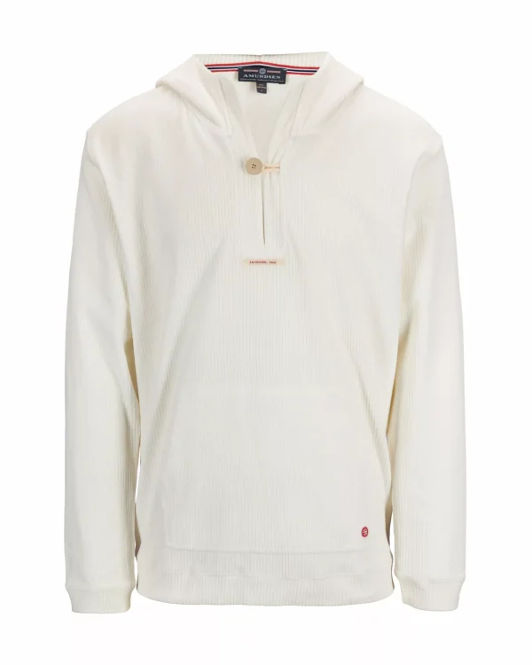 Fashion Amundsen Sports Comfy Cord Hood 001 White