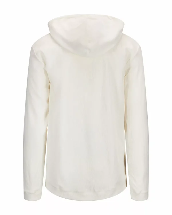 Fashion Amundsen Sports Comfy Cord Hood 001 White
