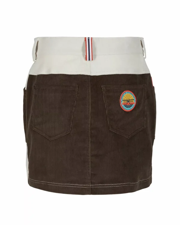 New Amundsen Sports Concord Skirt 610 Natural/Cowboy