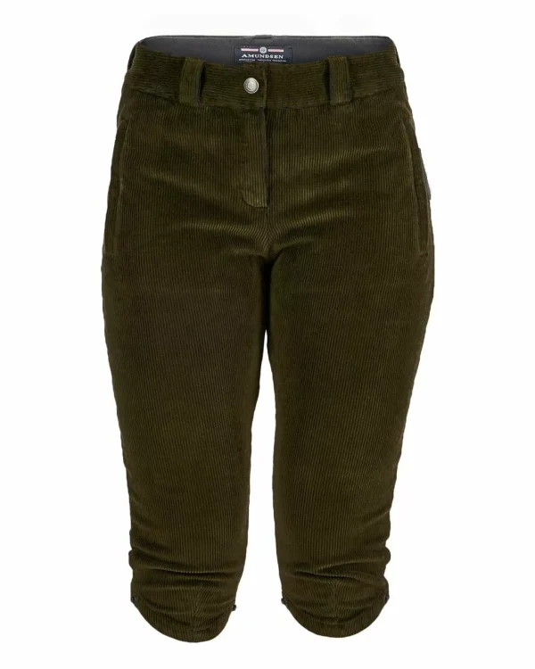 Clearance Amundsen Sports Concord Slim Knickerbockers 410 Earth