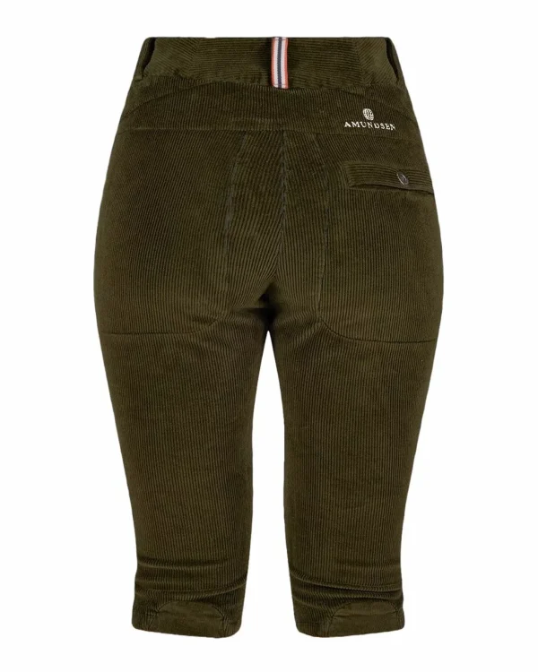 Clearance Amundsen Sports Concord Slim Knickerbockers 410 Earth