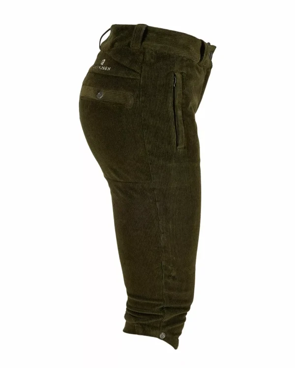 Clearance Amundsen Sports Concord Slim Knickerbockers 410 Earth