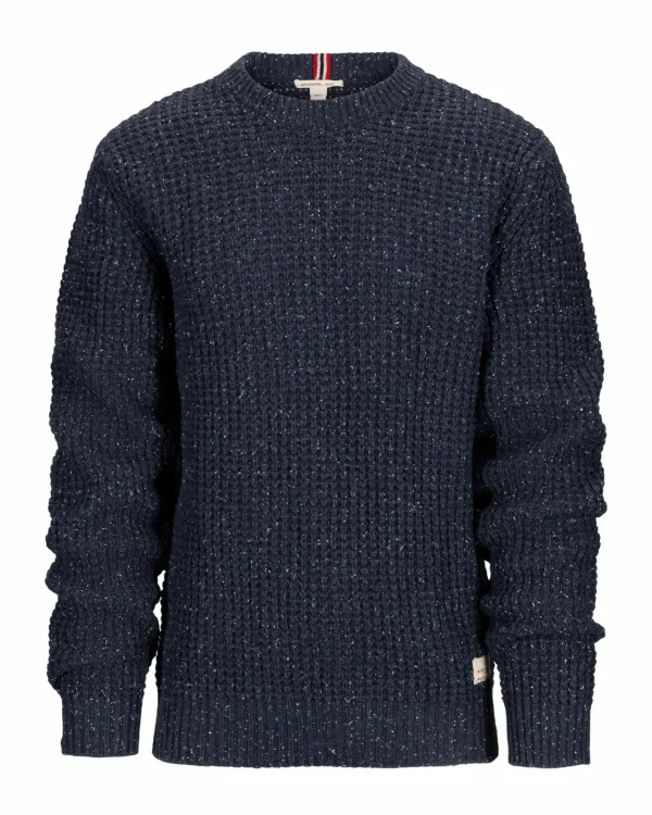 Outlet Amundsen Sports Field Sweater 590 Faded Navy