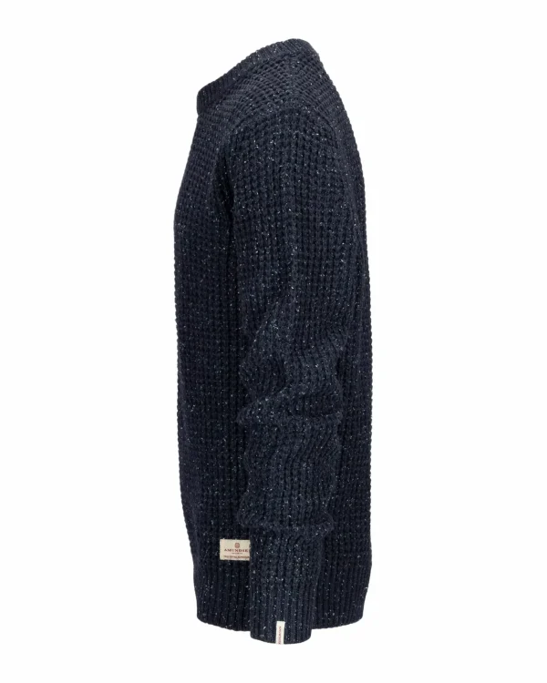 Outlet Amundsen Sports Field Sweater 590 Faded Navy