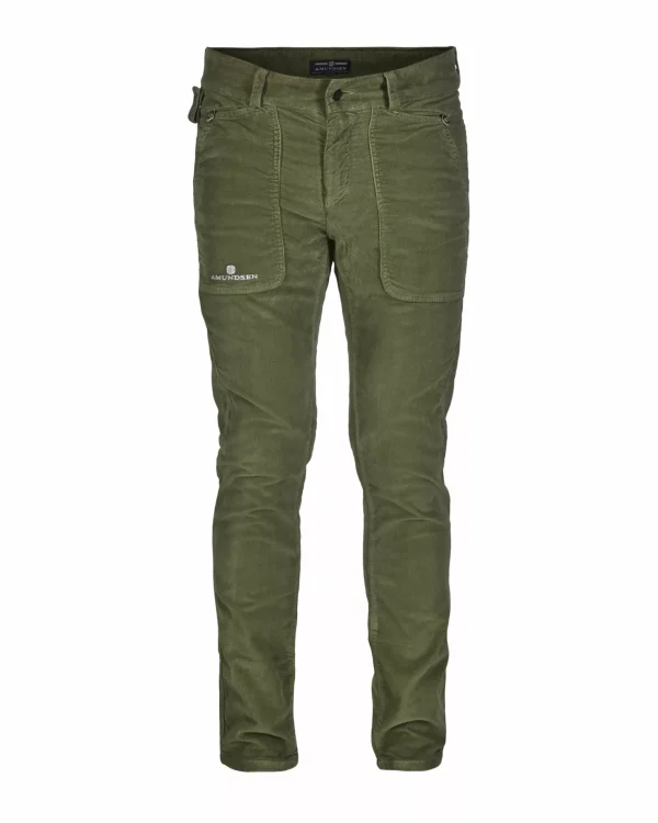 Hot Amundsen Sports Fjordcord Slacks 16 Wale 407 Olive Ash
