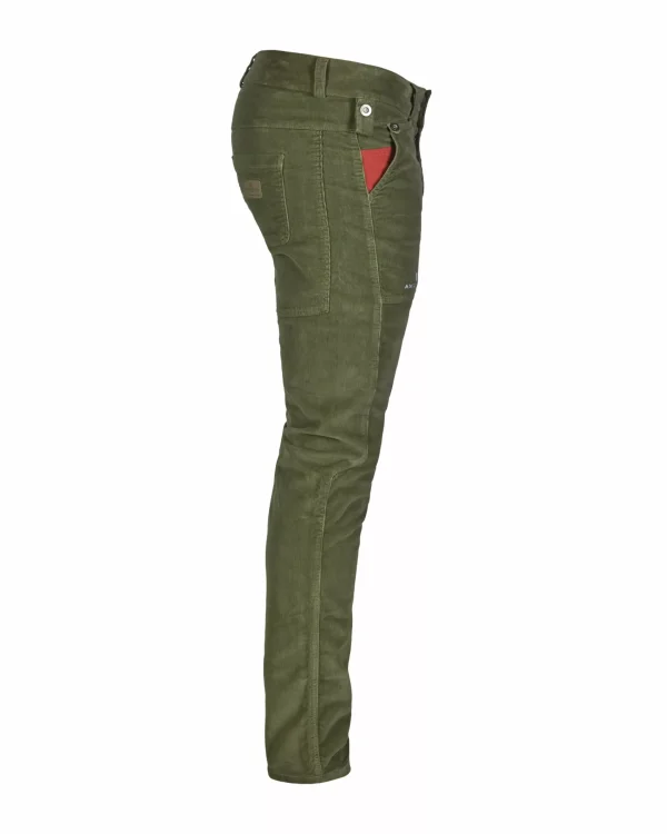 Hot Amundsen Sports Fjordcord Slacks 16 Wale 407 Olive Ash