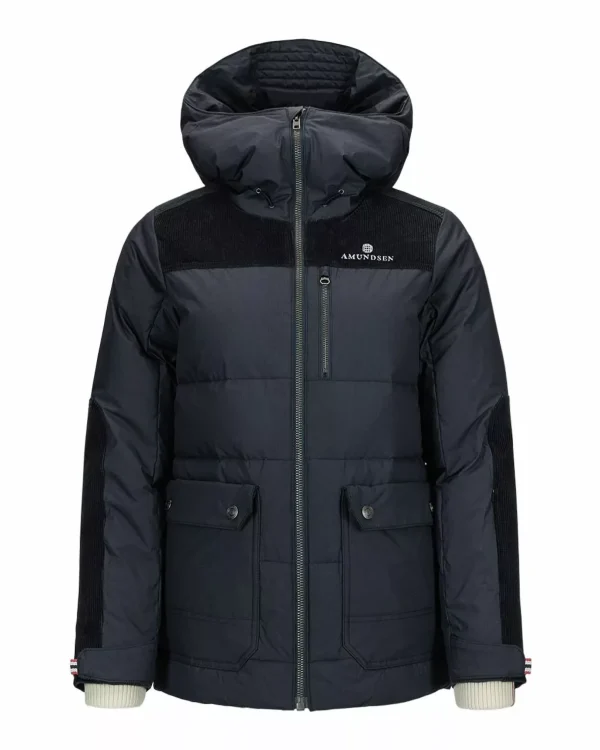 Clearance Amundsen Sports Groomer Jacket 590 Faded Navy