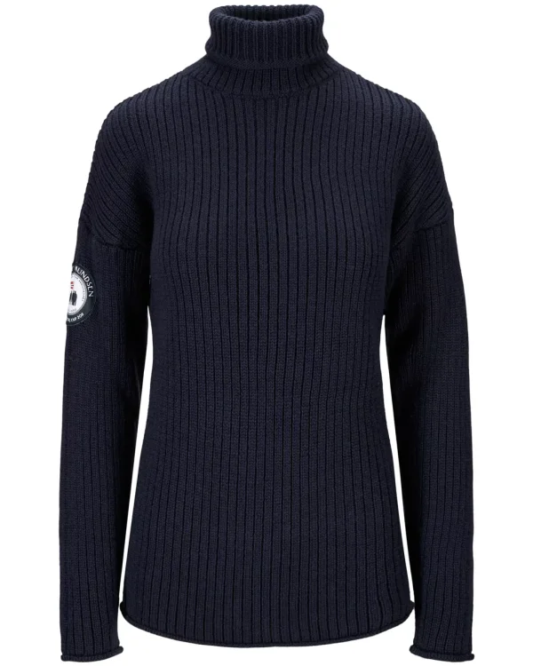 Hot Amundsen Sports Heroes Original Turtle Neck 590 Faded Navy