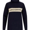 Flash Sale Amundsen Sports Heroes Ski Turtle Neck 590 Faded Navy/Natural
