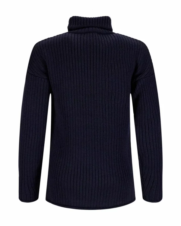 Flash Sale Amundsen Sports Heroes Ski Turtle Neck 590 Faded Navy/Natural