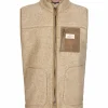 Cheap Amundsen Sports Heroes Wool Fleece Vest 610 Natural