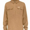 Store Amundsen Sports Huntress Half Shirt 650 Camel