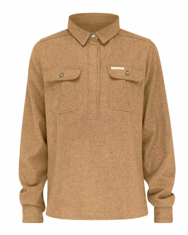 Store Amundsen Sports Huntress Half Shirt 650 Camel