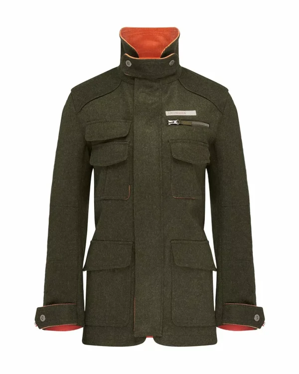 Cheap Amundsen Sports Huntress Jacket 410 Earth