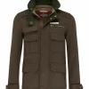Outlet Amundsen Sports Huntsman Jacket 450 Olive