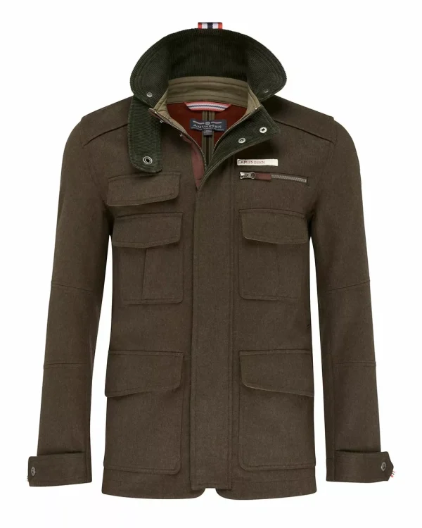 Outlet Amundsen Sports Huntsman Jacket 450 Olive