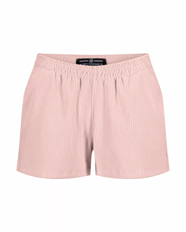 Best Sale Amundsen Sports 4Incher Comfy Cord Shorts 183 Blush Pink