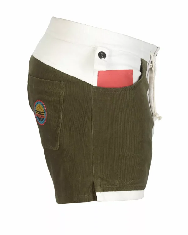 Fashion Amundsen Sports 5Incher Concord Shorts 615 Natural/Olive Ash