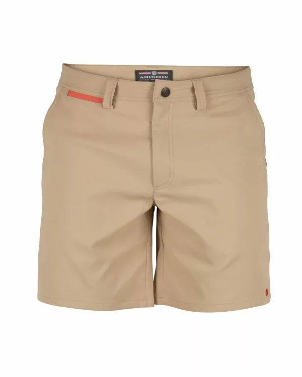 New Amundsen Sports 8incher Deck Shorts 620 Desert