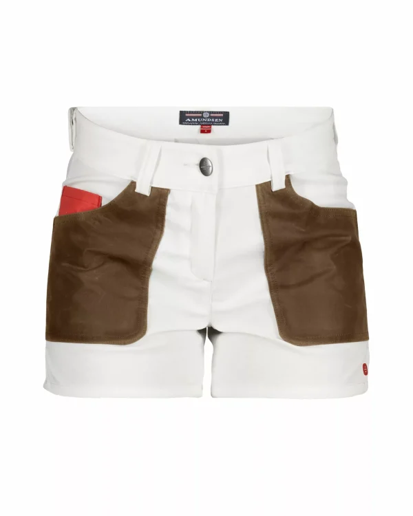 Flash Sale Amundsen Sports 5Incher Field Shorts 010 Offwhite/Tan