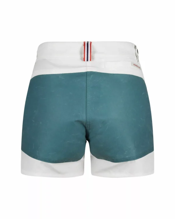 Cheap Amundsen Sports 5Incher Field Shorts Stormy Blue 014 Offwhite/Stormy Blue