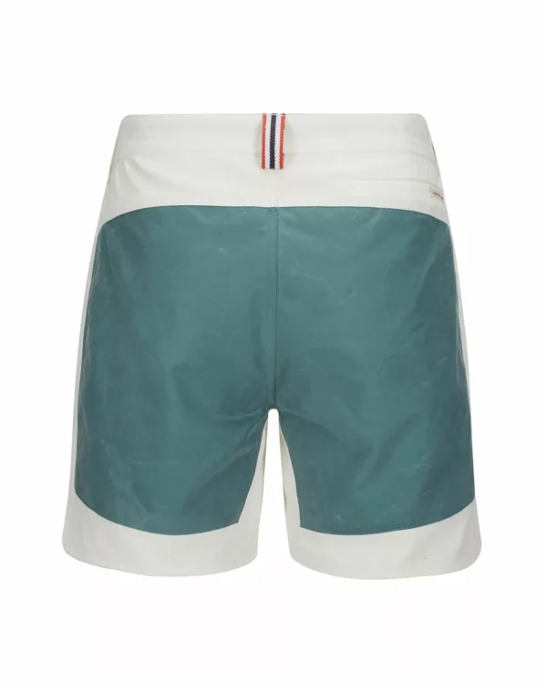 Best Sale Amundsen Sports 7Incher Field Shorts Stormy Blue 014 Offwhite/Stormy Blue