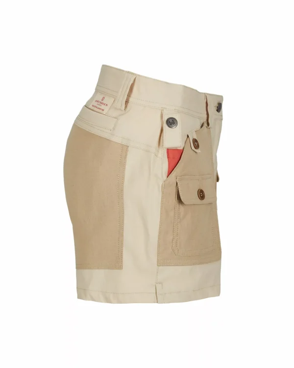 Clearance Amundsen Sports 5Incher Quattroporte Shorts 620 Desert/Desert