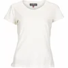 Fashion Amundsen Sports Linen Tee 610 Natural