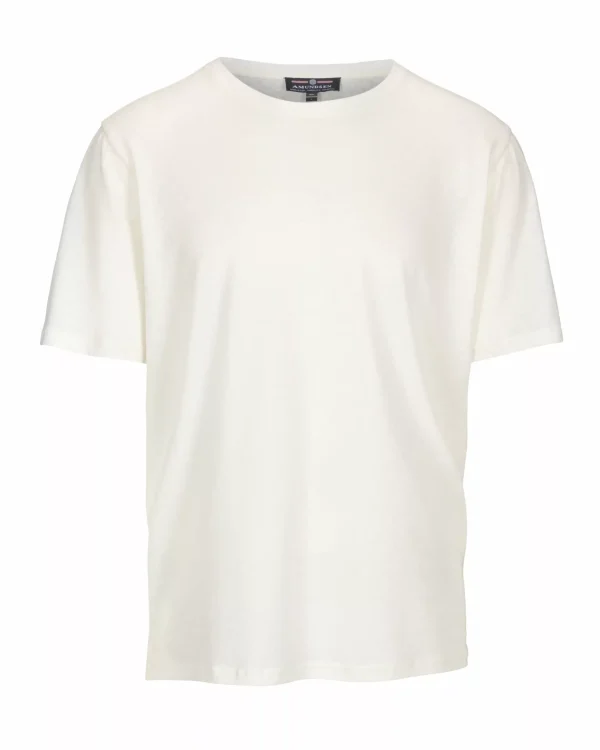 Flash Sale Amundsen Sports Linen Tee 610 Natural
