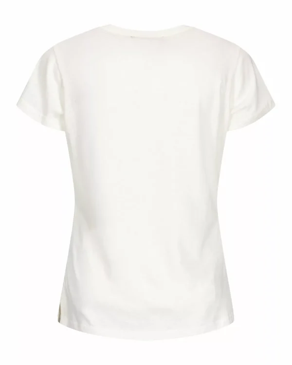 Fashion Amundsen Sports Linen Tee 610 Natural