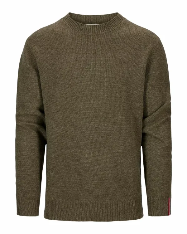 Fashion Amundsen Sports Lodge Sweater 488 Faded Hunter Green