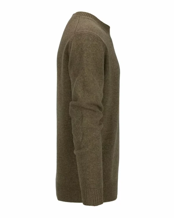 Fashion Amundsen Sports Lodge Sweater 488 Faded Hunter Green