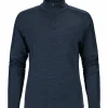 Best Sale Amundsen Sports 5Mila Half Zip 591 Faded Navy