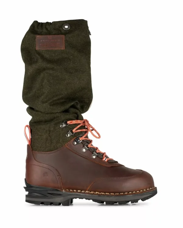 Best Sale Amundsen Sports Mountain Mucks Wool Loden 650 Dark Oak/Loden Green