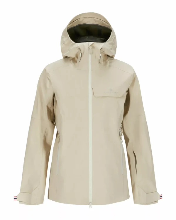 Store Amundsen Sports Peak Cotton Shell Jacket 633 Warm Sand