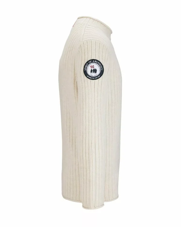 Online Amundsen Sports Roald Roll Neck 600 Oatmeal