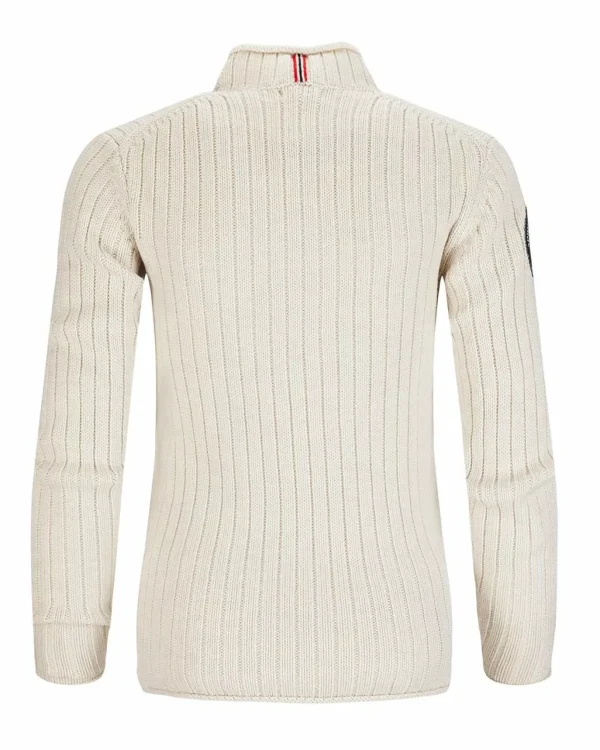 Shop Amundsen Sports Roalda Roll Neck 600 Oatmeal